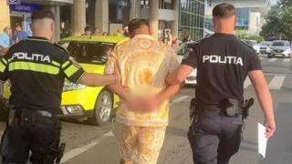 Taximetrist român, reţinut