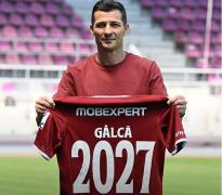 Constantin Gâlcă este noul antrenor principal al echipei de fotbal Rapid Bucureşti