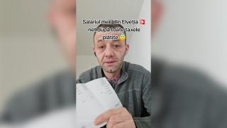 Un român din Elveţia câştigă peste 6.000 de euro pe lună. Cu cât rămâne de fapt după ce plăteşte toate taxele