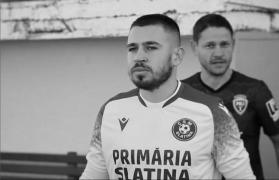 David Oprescu, jucătorul celor de la Slatina, a murit. În urmă cu 2 săptămâni împlinise 26 de ani