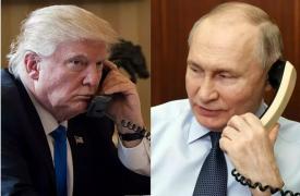 Putin l-a anunțat la telefon pe Trump că va răspunde puternic la atacul Ucrainei