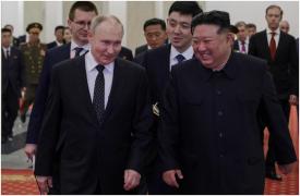 Kim Jong Un promite Rusiei "sprijin necondiționat" în războiul cu Ucraina