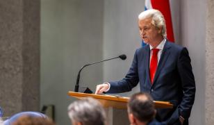 Donald Trump îl susţine tacit pe extremistul Geert Wilders după căderea guvernului din Olanda