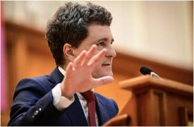 Nicuşor Dan spune că PSD, PNL, USR, UDMR, vor să intre la guvernare