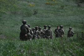 Revoltă într-un centru de recrutare din Kiev. Mai mulţi bărbaţi s-au baricadat în clădire