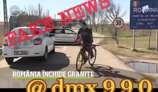 "România închide graniţe". MAI dezminte un nou Fake News pe TikTok: Semnalăm o nouă tentativă de dezinformare