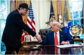 The Guardian: 10 moduri în care Trump și Musk îşi pot face rău reciproc