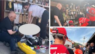 Femeie aflată în stop cardiac la Praid, resuscitată de Arafat. A fost ajutat de un medic aflat în timpul liber