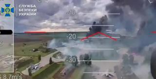 Operaţiunea Spiderweb. SBU publică traseul dronei care a lovit un Tu-22M3 pe aerodromul Belaya din Rusia