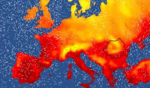 Vremea 9 - 22 iunie 2025. ANM anunţă temperaturi caniculare şi în următoarele 2 săptămâni