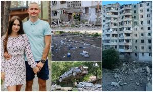 "Visul lor s-a sfârșit sub dărâmături". Doi tineri care urmau să se căsătorească, uciși în atacul din Luţk