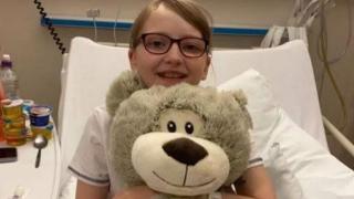 Ava Nelson a murit la 12 ani