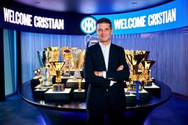 Cristian Chivu este, oficial, noul antrenor al lui Internazionale Milano