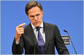Mark Rutte avertizează că Rusia ar putea ataca NATO până în 2030