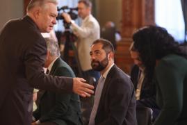 "Negocierile vor continua". Prima reacţie de la Cotroceni după o primă zi de discuţii fără rezultat