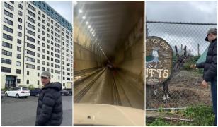 Viața unui român în orașul din Alaska unde toată comunitatea locuiește într-un singur bloc. Cum a ajuns aici