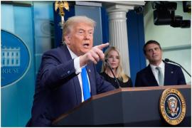 Donald Trump: "Fără subvenţii, Elon ar trebui să-şi închidă prăvălia şi să se întoarcă acasă în Africa de Sud"