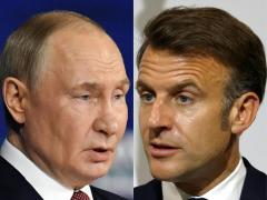 Putin a vorbit cu Macron prima dată după 3 ani: "Occidentalii sunt responsabili pentru războiul din Ucraina"