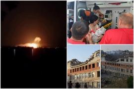 9 morți și peste 40 de răniți în Ucraina, după atacuri rusești. O maternitate din Harkov, lovită de drone