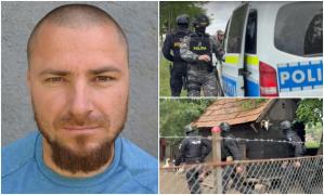 Emil Gânj, pus pe lista Most Wanted a Poliţiei Române. Descinderi la fratele şi sora criminalului fugar