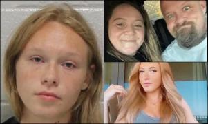 Adolescentă acuzată de dublu omor, după ce și-a jelit părinții în postări emoționante pe rețelele sociale