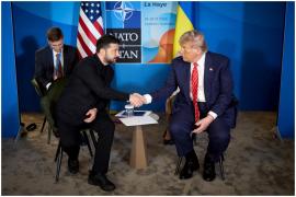 Reacția lui Zelenski, după ce Trump a promis arme Ucrainei și l-a amenințat pe Putin