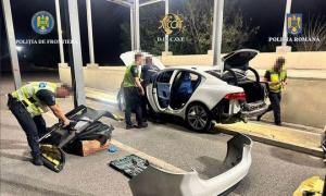 Un bărbat de 52 de ani a încercat să treacă vama Nădlac cu peste 1 kg de cocaină. Unde ascunsese drogurile