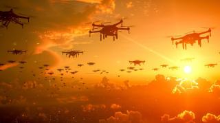 Reuters: "Drone kamikaze, drone care ucid alte drone". Frontul e "infestat" şi încetineşte avansul Rusiei