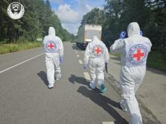 Ucraina şi Rusia au făcut schimb de cadavre. Moscova a predat 1.000 de morţi, Kievul a primit 19 cadavre