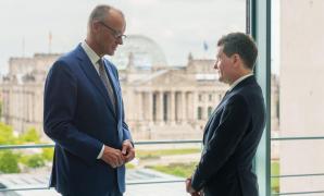 Dan și Merz, despre aderarea Ucrainei la UE: Prioritatea este încheierea războiului