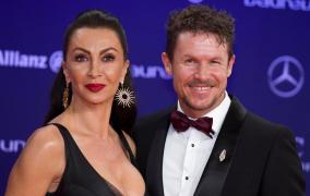 Felix Baumgartner şi Mihaela Rădulescu