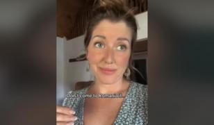 "Nu veni în România". Mesajul viral al unei americance stabilite în ţara noastră