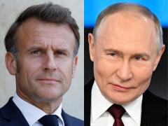 Macron l-a sunat pe Putin, susţine Kremlinul. Preşedintele Franţei a vorbit apoi cu Trump şi Zelenski