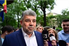 Bolojan, întrebat ce i-ar trimite fostului premier Ciolacu: "Nu e vremea să aruncăm cu pietre"