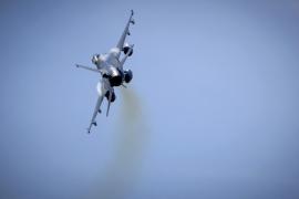 Patru avioane ucrainene au intrat în România pentru câteva minute, prin Maramureş, după un atac rusesc masiv