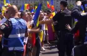 Șase dosare penale după protestele din Piața Victoriei și de pe Autostrada A1