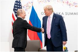 Kremlinul nu exclude o întâlnire Trump - Putin în septembrie