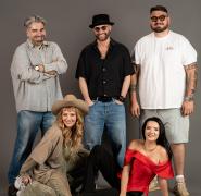 Mihai Bendeac, Delia, Anca Dinicu, Micutzu și Maurice Munteanu formează juriul „The Ticket”
