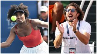 Venus Williams a anunţat că este logodită cu actorul Andrea Preti.