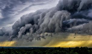 Cod galben de furtuni puternice în 19 județe. ANM anunță ploi torențiale, grindină și vijelii până la noapte