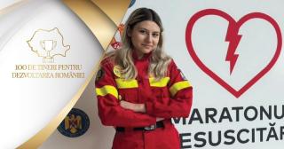Povestea Biancăi-Maria Oană, eleva care face gărzi la SMURD și visează să schimbe medicina de urgență