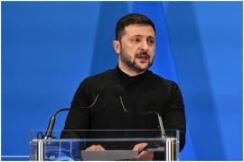 Volodimir Zelenski, președintele Ucrainei, la Conferința pentru Reconstrucția Ucrainei iulie 2025