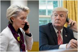 Ursula von der Leyen a anunţat că se va întâlni cu Donald Trump duminică, în Scoţia