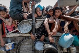 Un bebeluș de 5 luni din Gaza, răpus de foamete, cântărea când a murit mai puţin decât la naştere