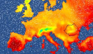 ANM anunţă fenomene extreme în ţară, în următoarele 2 săptămâni. Ce zone vor fi lovite de ploi şi vijelii