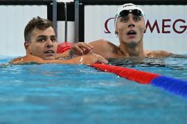 David Popovici şi-a început cu dreptul participarea la Mondialul de nataţie din Singapore