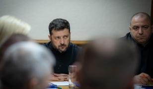 Zelenski cere mai multă presiune asupra Rusiei pentru a pune capăt războiului: "Acum e momentul"