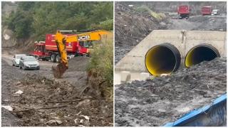 Intervenție pentru protejarea Salinei Praid - sistem de conducte corugate, pus în funcțiune