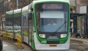 Tramvaiul 41 din Capitală nu va mai circula toată luna august