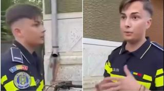 Cei doi bărbaţi care au agresat şi umilit un tânăr poliţist din Caraş-Severin, arestaţi preventiv